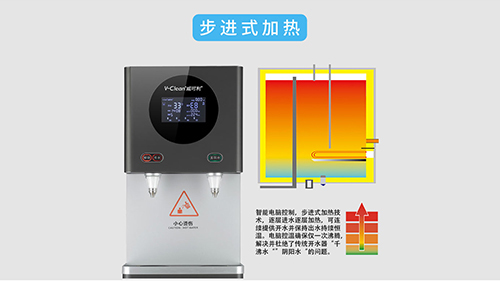 大學(xué)里的開(kāi)水器為什么能源源不斷出開(kāi)水？